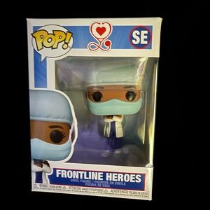 Funko Pop Frontline Heroes Female Doctor Hospital Worker